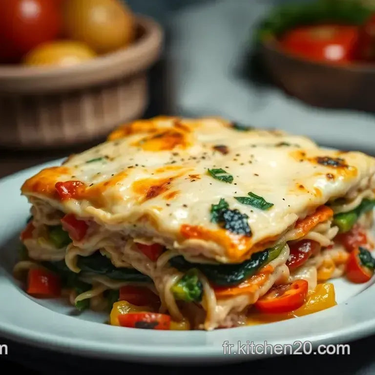 Lasagne de L&eacute;gumes &agrave; la Proven&ccedil;ale