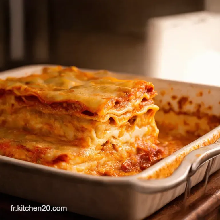 Lasagnes Au Four Traditionnelles Un Voyage En Italie presentation