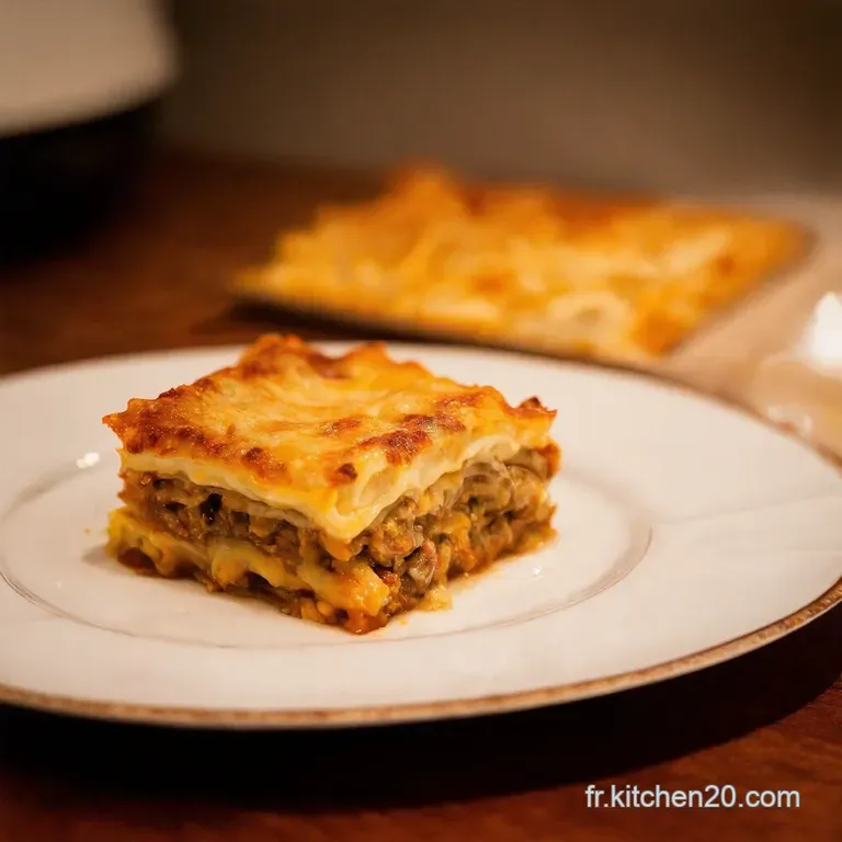 Lasagnes Parfaites Le Guide Ultime Du Temps De Cuisson presentation