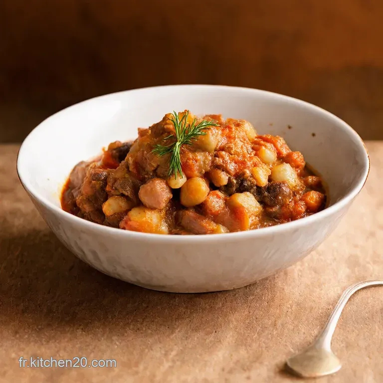 Le Cassoulet du Chef Un Festin Paysan Revist&eacute;