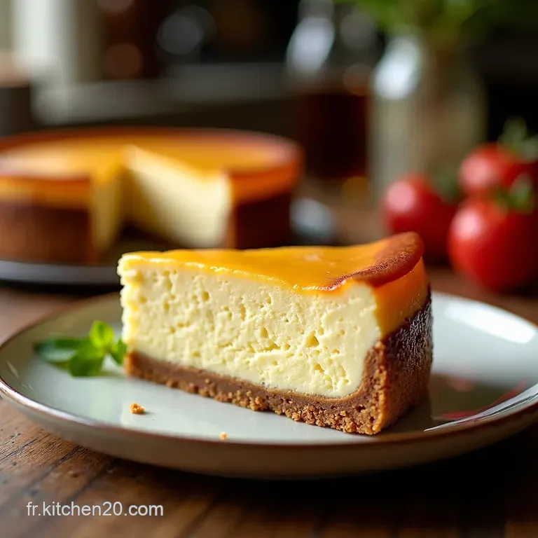 Le Cheesecake Newyorkais Parfait Un Classique Intemporel presentation