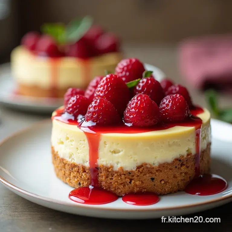Le Cheesecake NewYorkais Parfait