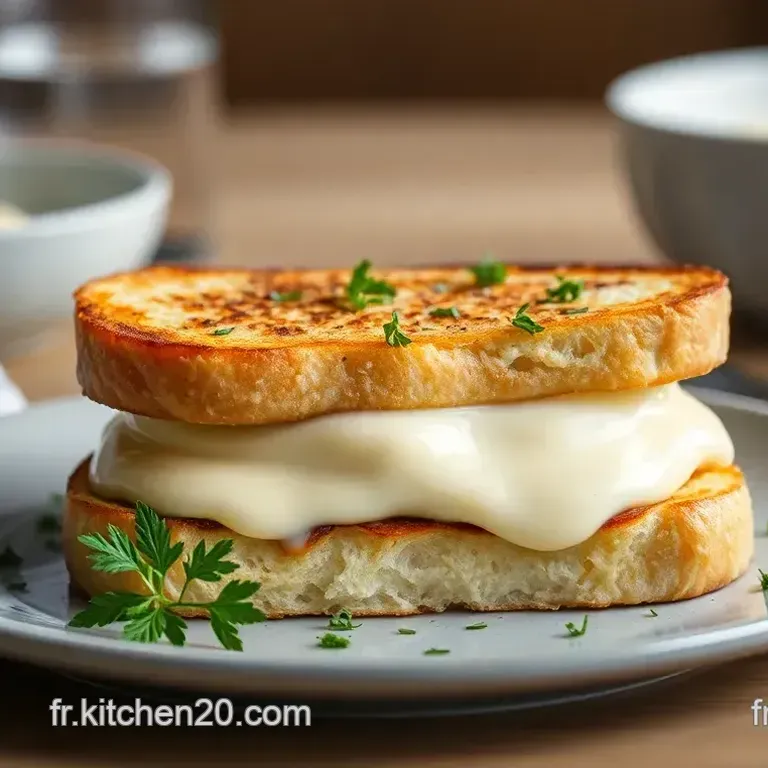 Le Croque Monsieur Parfait: A B&eacute;chamel Dream