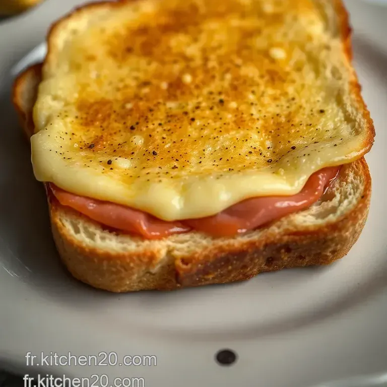 Le Croque Monsieur Parfait : Un Classique Fran&ccedil;ais &Agrave; La Maison presentation
