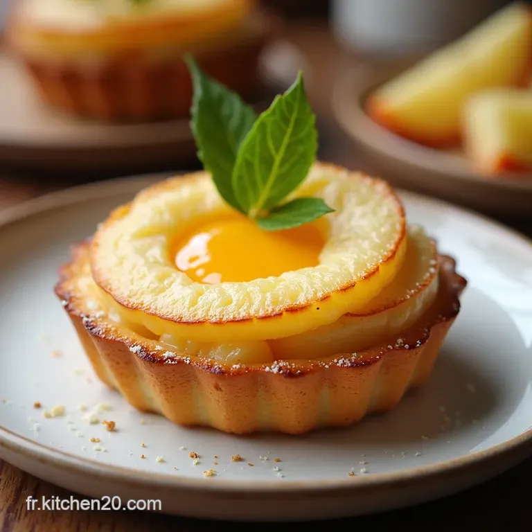Le Doux RendezVous G&acirc;teau Moelleux Pommes et Avoine