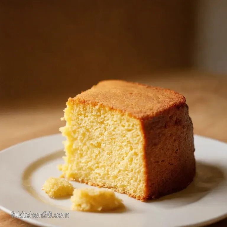 Le G&acirc;teau Au Yaourt the Ultimate Classic French Yogurt Cake presentation