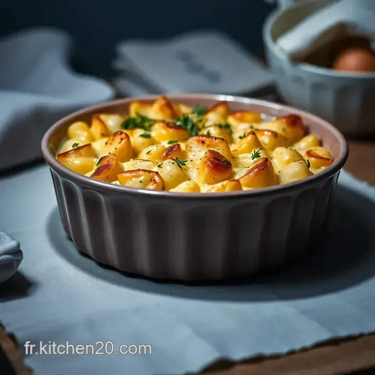 Le Gratin Dauphinois De Cyril Lignac presentation