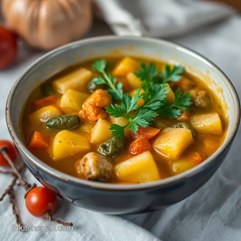 Le Jardin D hiver: L&eacute;gumes Essentiels presentation