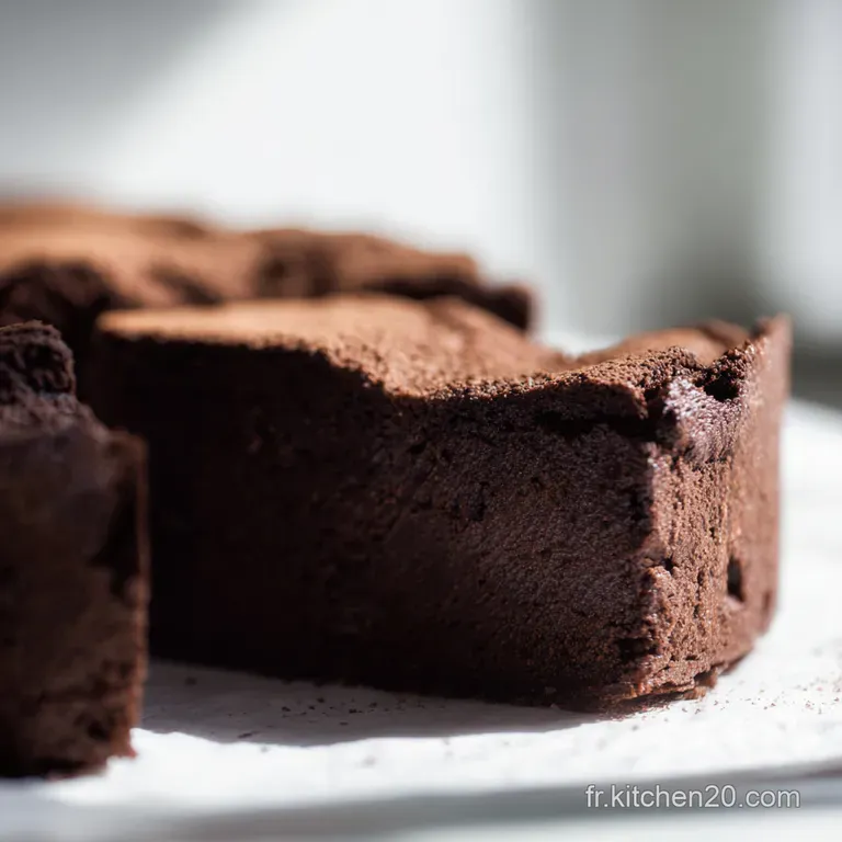 Le Magnifique: G&acirc;teau Anniversaire Chocolat Intense presentation