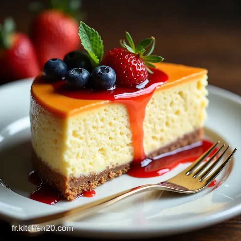 Le New York Cheesecake Parfait Un Classique Ind&eacute;modable