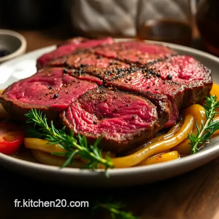 Le R&ocirc;ti De B&oelig;uf Parfait: Un Classique Fran&ccedil;ais presentation