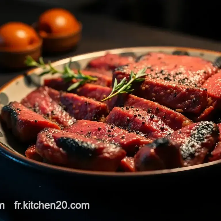 Le R&ocirc;ti de B&oelig;uf Parfait: Un Classique Fran&ccedil;ais