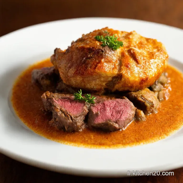 Le Tajine de Veau Fondant aux Saveurs du Maroc