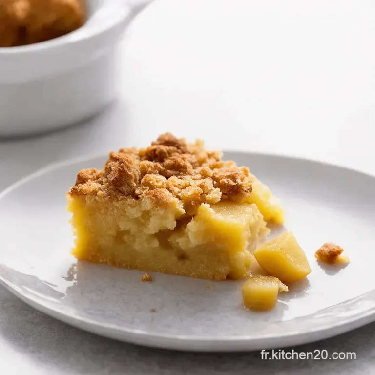Le Vrai Crumble aux Pommes de M&eacute;m&eacute; Ginette