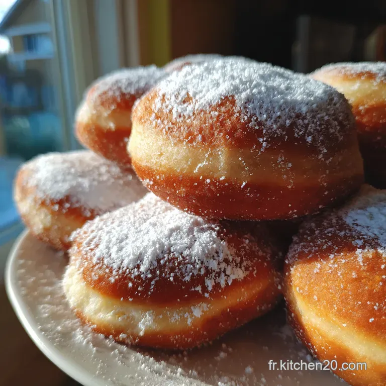 Les Beignets au Sucre Fa&ccedil;on Go&ucirc;ter L&eacute;g&egrave;ret&eacute; et Tradition
