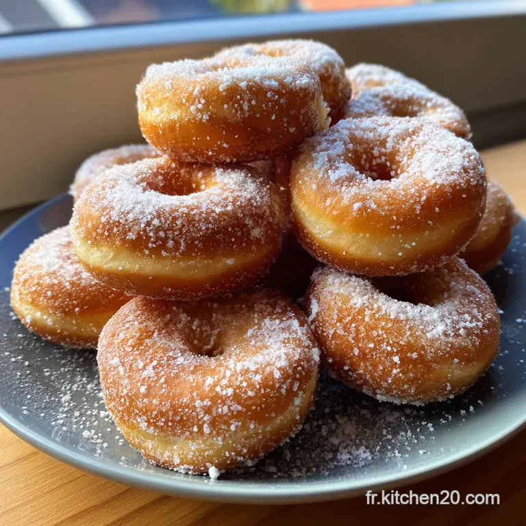 Les Beignets Express Du Chef Faciles Moelleux Et Inratables presentation