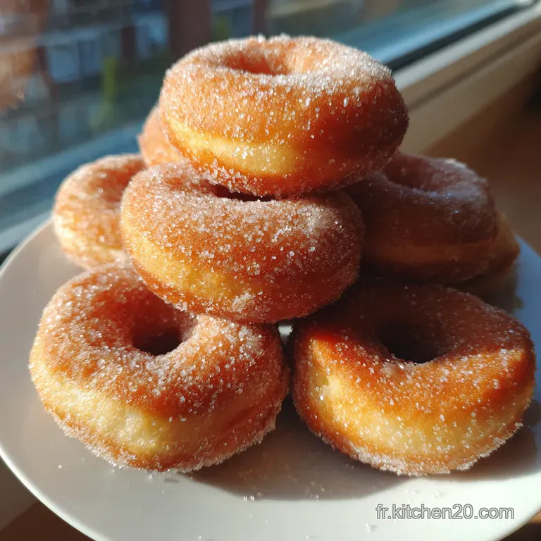 Les Beignets Express du Chef Faciles Moelleux et Inratables