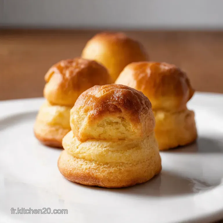 Les D&eacute;lices Choux: Mastering Classic Cream Puffs (Eclairs & Profiteroles) presentation
