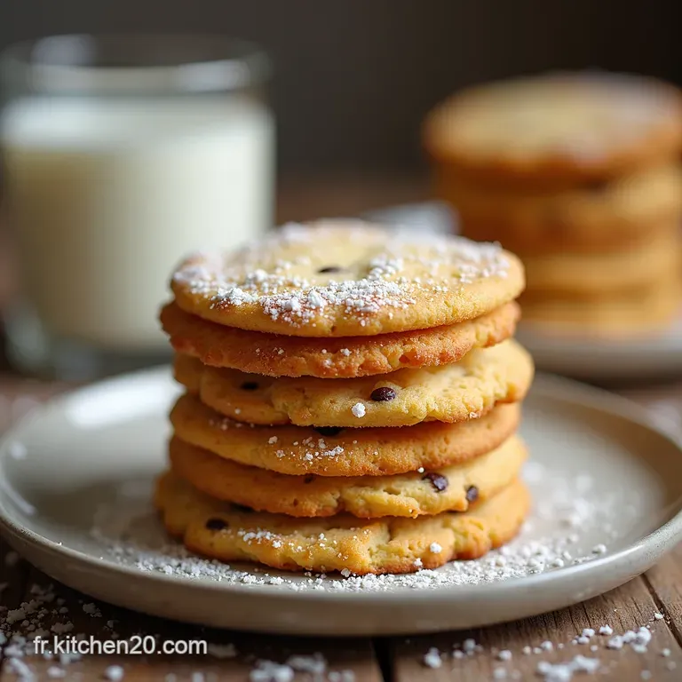 Les GrandM&egrave;re Avoine Cookies Moelleux aux Flocons dAvoine et Notes de Cannelle