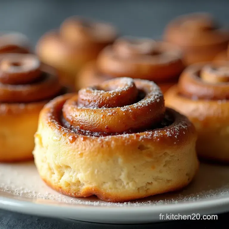 Les Meilleurs Cinnamon Rolls du Monde