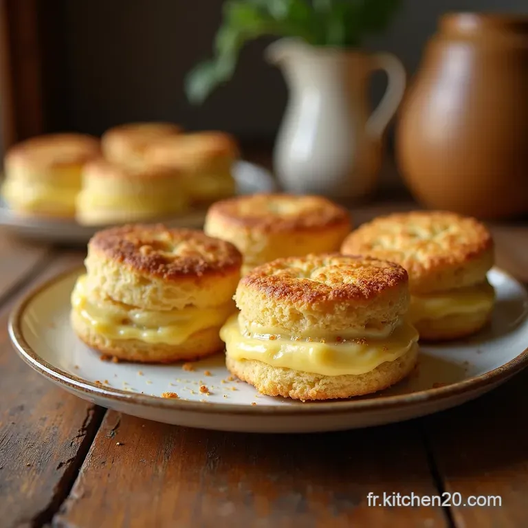 Les Paix Du Matin Biscuits Croustimoelleux &Agrave; Lavoine Et &Agrave; La Noix De Coco Grill&eacute;e presentation