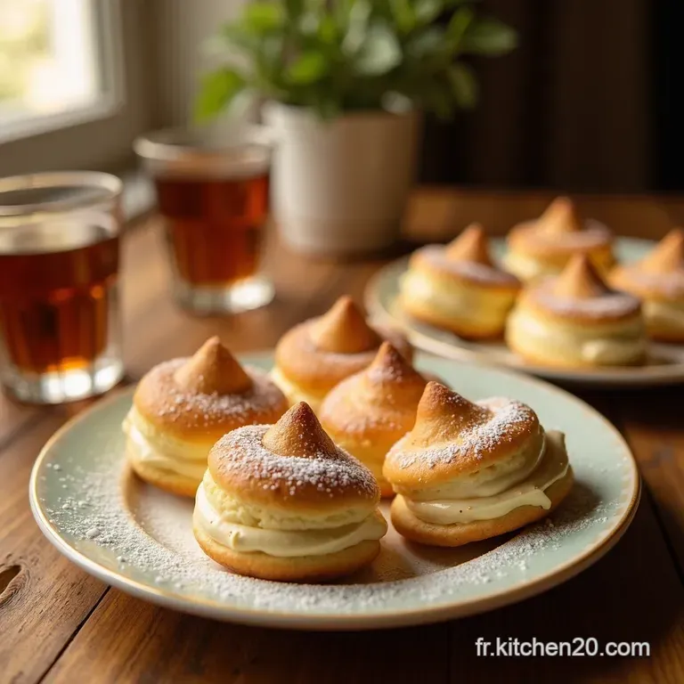 Les Petits Nuages Croustillants Meringues Fran&ccedil;aises Faciles &Agrave; R&eacute;ussir presentation