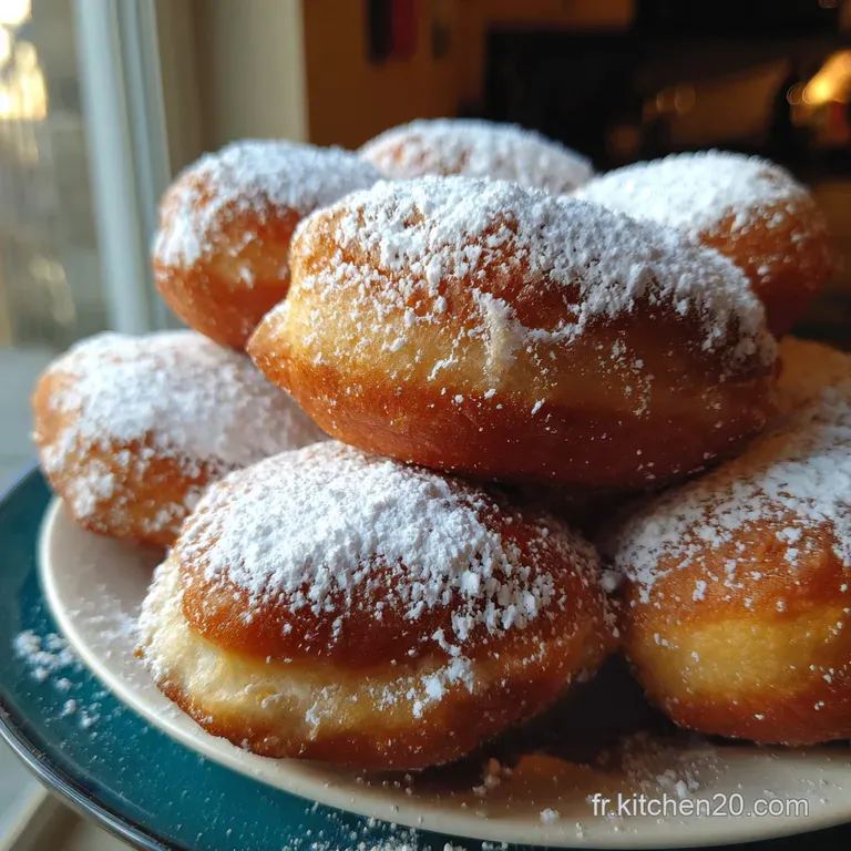 Les Vrais Beignets Souffl&eacute;s pour Mardi Gras et la Chandeleur