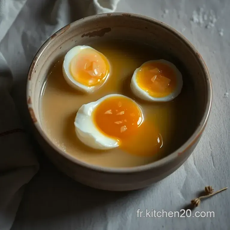 L&rsquo;&oelig;uf Dur Parfait presentation