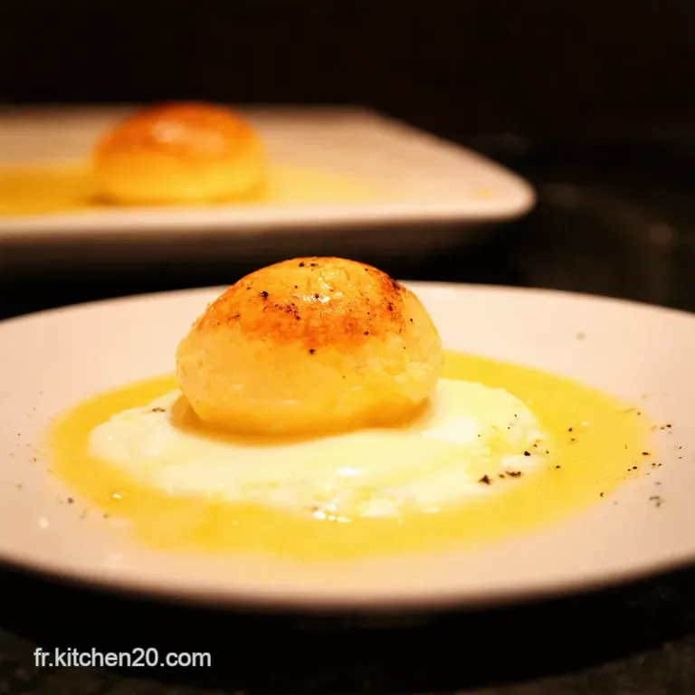 Loeuf Mollet Parfait the Foolproof Softboiled Egg presentation