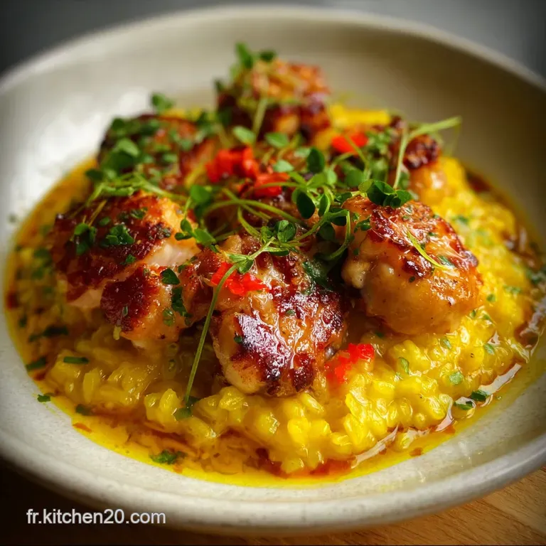 Lotte Curry Risotto Indien : Risotto Jaune &Eacute;pic&eacute;