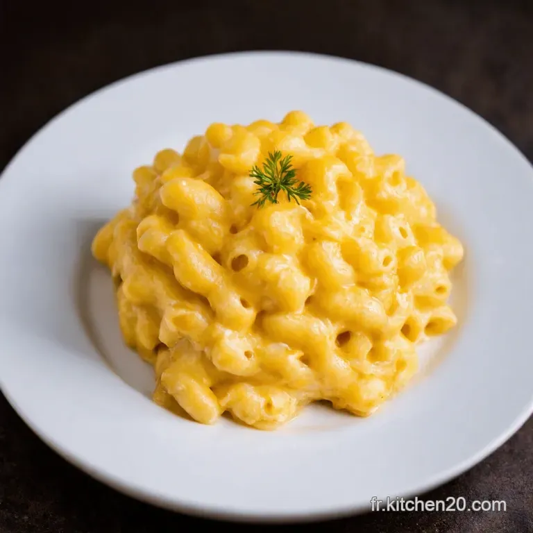 Mac and Cheese Maison Ultra Fondant