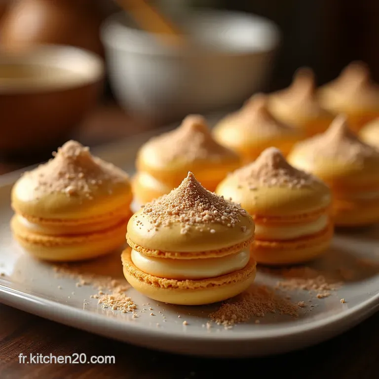 Les Secrets Des Coques De Macarons Parfaits &Agrave; La Meringue Italienne Un Voyage Sucr&eacute; presentation