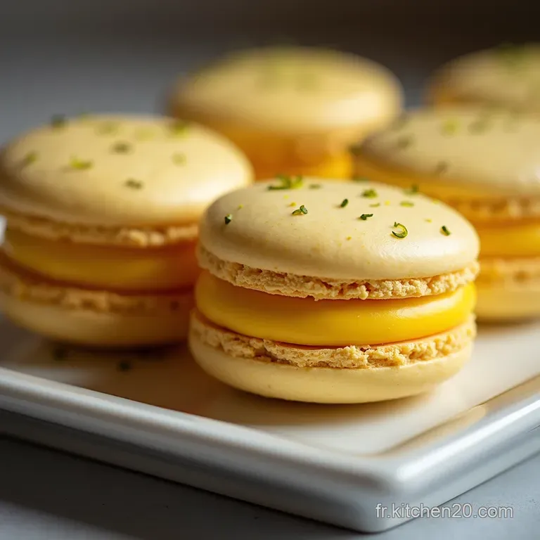 Le Secret des Coques Parfaites Macarons &agrave; lItalienne Vanille Intense