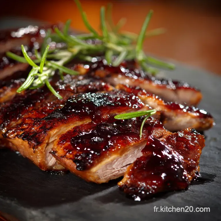 Magrets De Canard Sauce Barbecue: La Meilleure Recette De Canard Croustillant. presentation