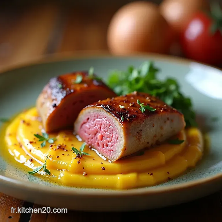 Magret De Canard &Agrave; La Po&ecirc;le Un D&eacute;lice Facile presentation