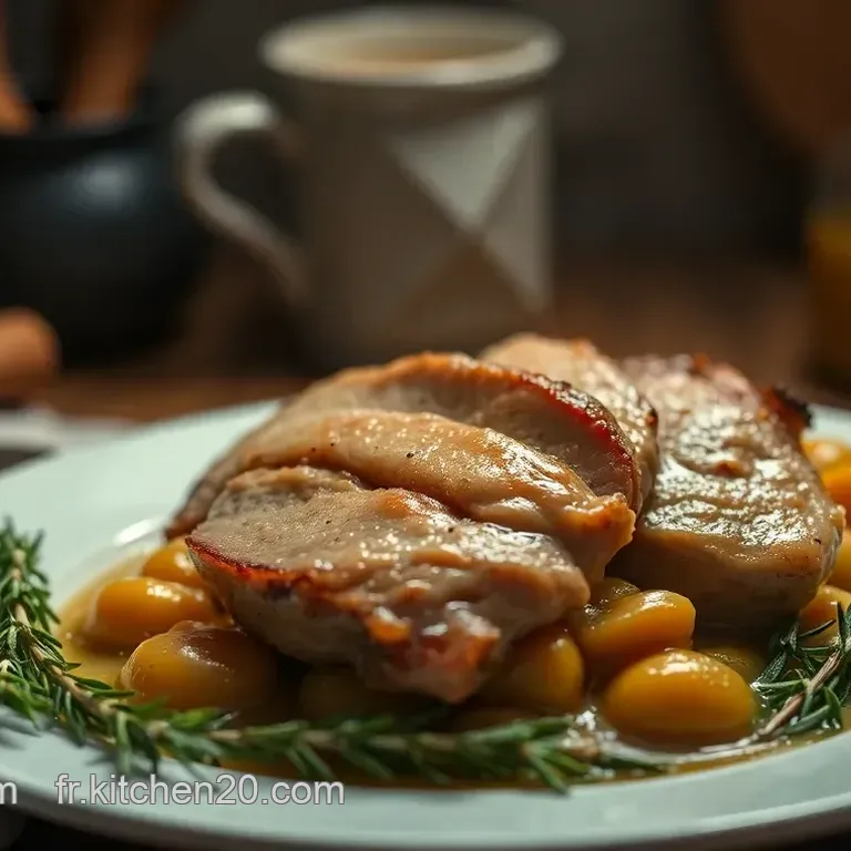Magret de Canard au Miel et &Eacute;pices