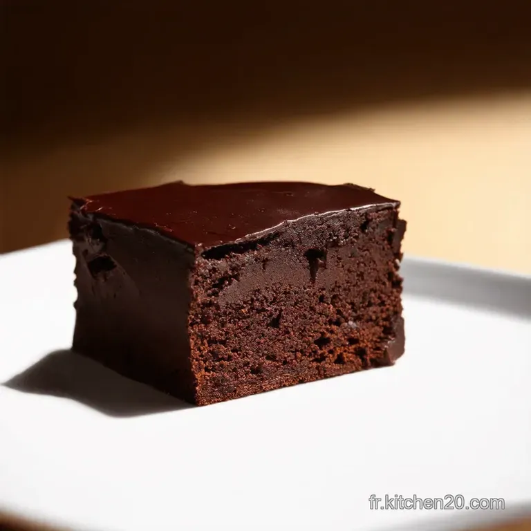 Marquise au Chocolat Un R&ecirc;ve ChocoLat&eacute; Intemporel