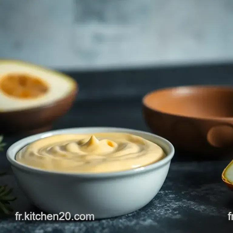 Mayonnaise Maison &agrave; la Cyril Lignac