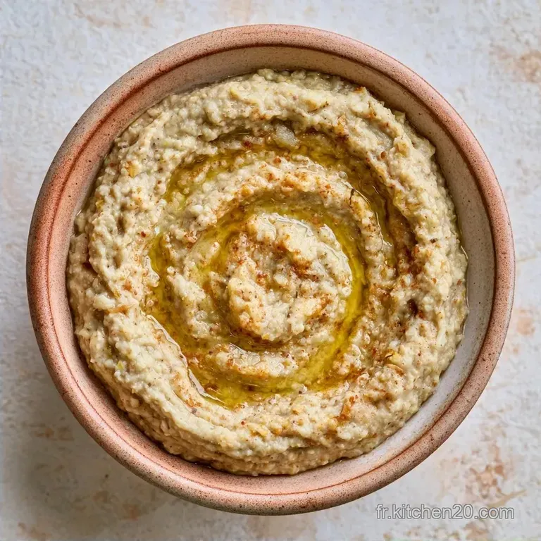 Melitzanosalata Grecque Traditionnelle au Citron