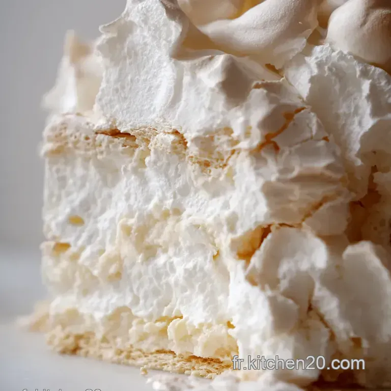 Meringue Italienne: Le Baiser Parfait presentation