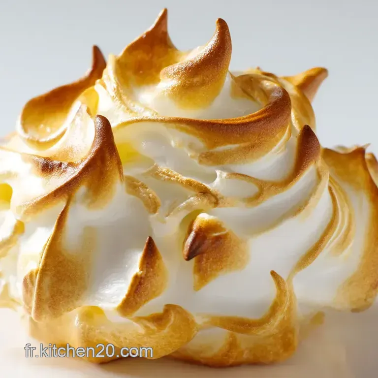 Meringue Italienne: Le Baiser Parfait