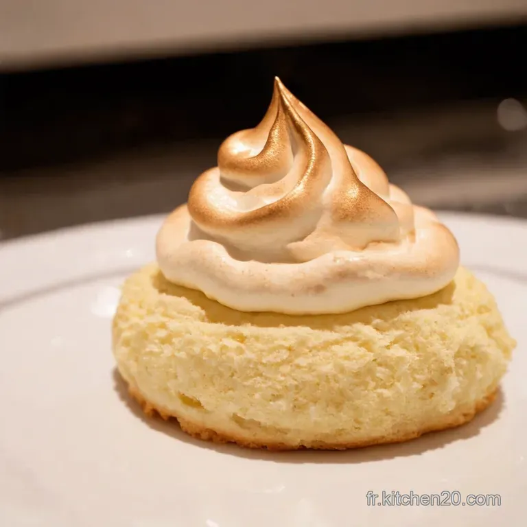 Meringue Italienne Parfaite L&eacute;l&eacute;gance &Agrave; La Fran&ccedil;aise presentation