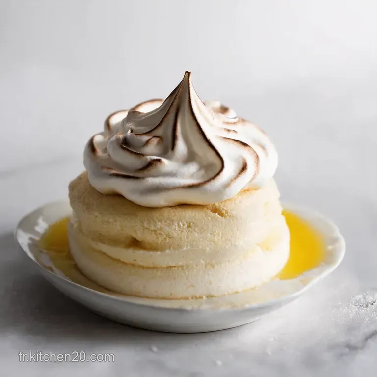 Meringue Suisse Un Classique R&eacute;invent&eacute;