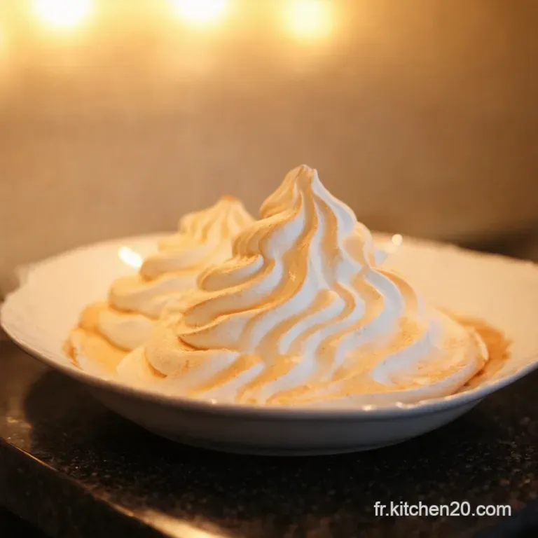 Meringues Fant&ocirc;mes Effrayantes presentation