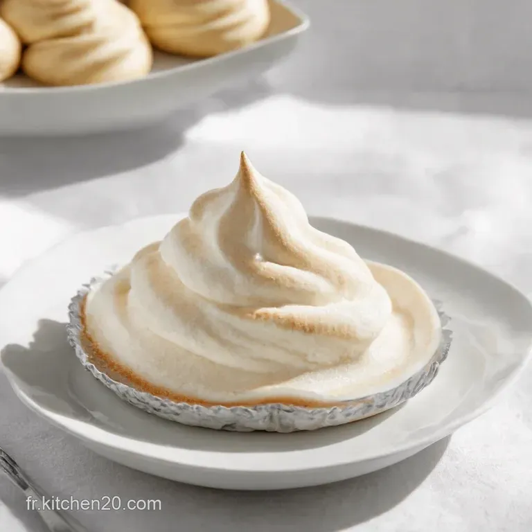 Meringues Fant&ocirc;mes Effrayantes