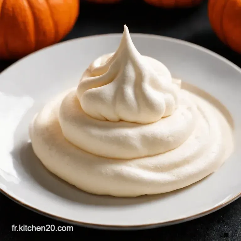 Meringues Fant&ocirc;mes Hant&eacute;es