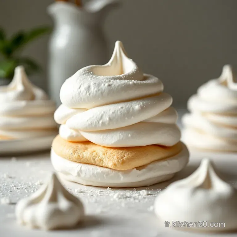 Meringues Fran&ccedil;aises Parfaites