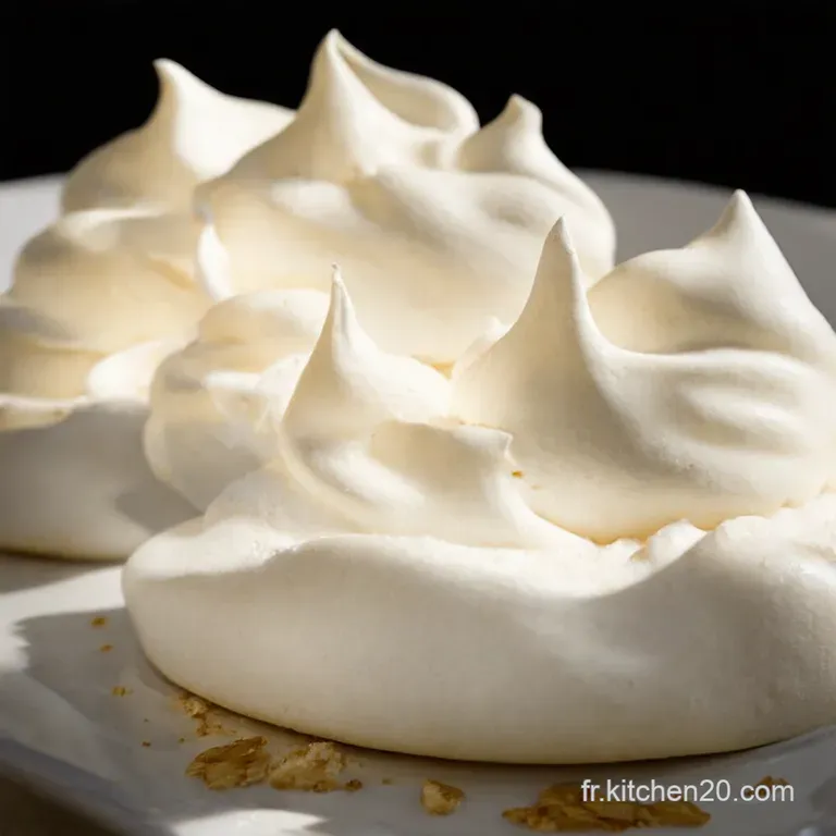 Meringues Fran&ccedil;aises
