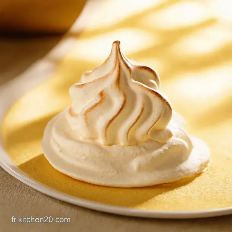 Meringues Suisses Classiques Cuisson au BainMarie Perfection Brillante