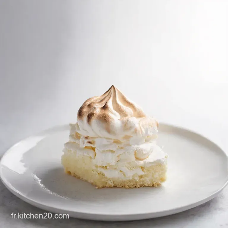 Meringues Suisses Le Secret dun Nuage de Douceur Parfait